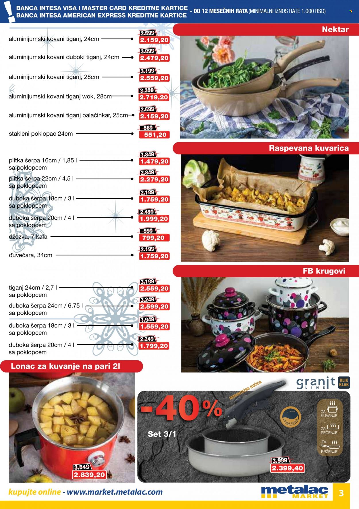 Metalac Market katalog - 01.12.2021 - 31.12.2021. Stranica 3