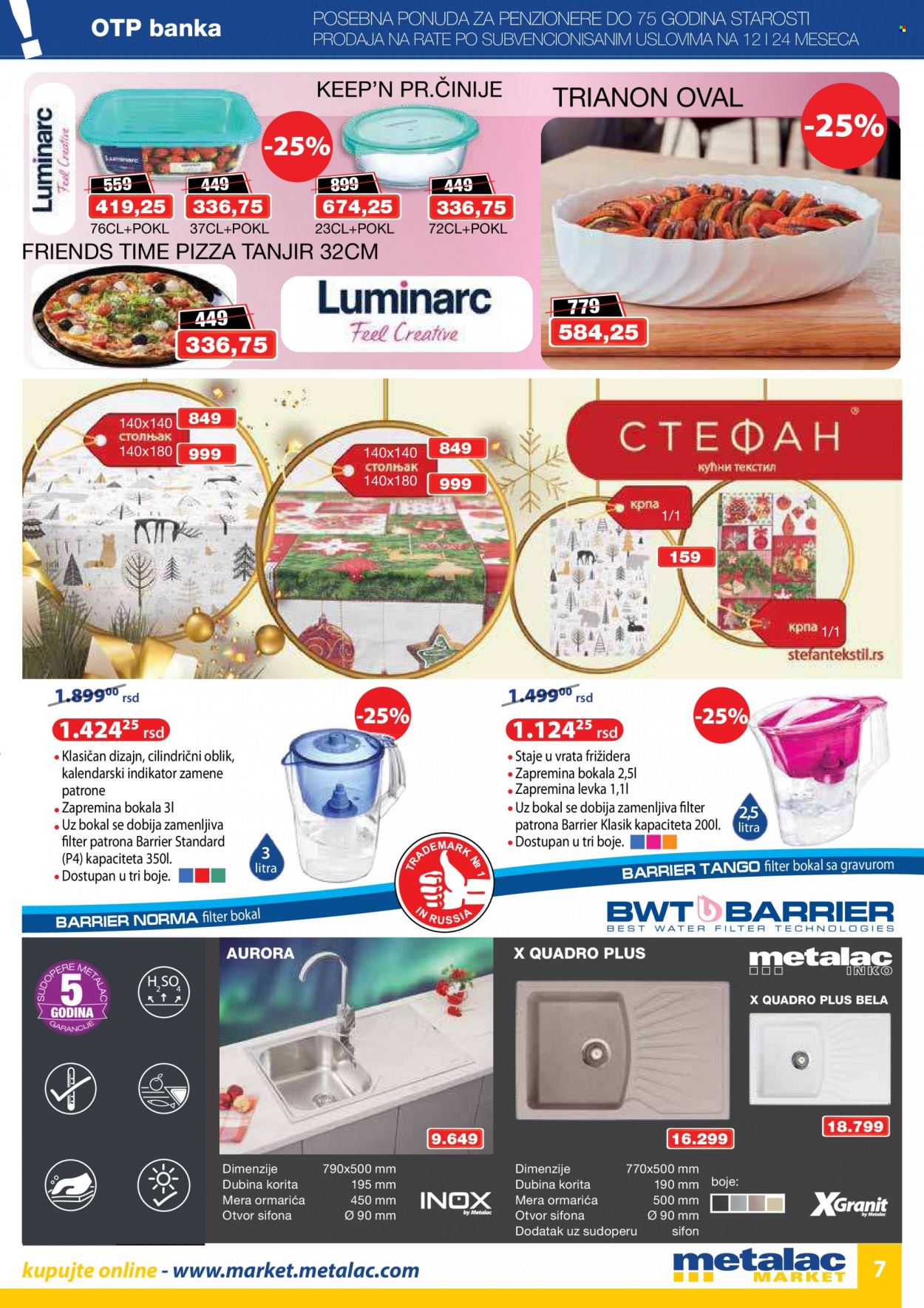 Metalac Market katalog - 01.12.2021 - 31.12.2021. Stranica 7