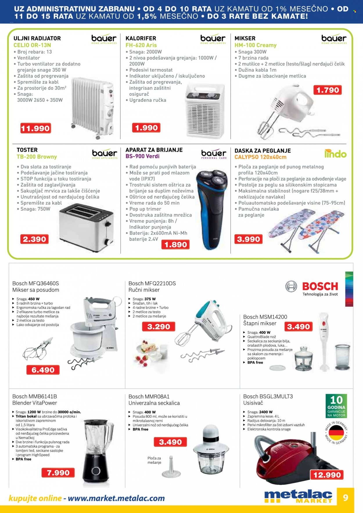 Metalac Market katalog - 01.12.2021 - 31.12.2021. Stranica 9