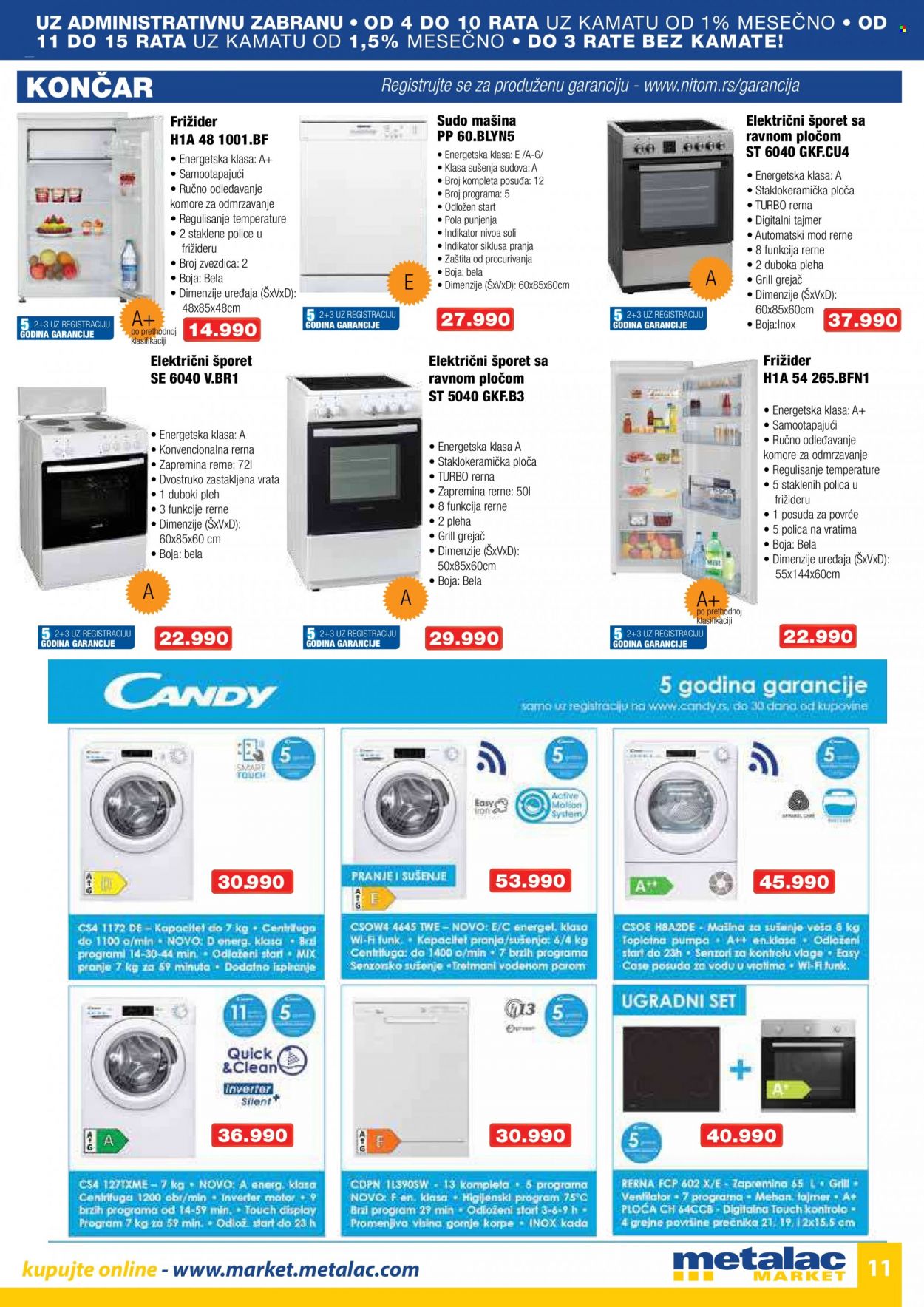 Metalac Market katalog - 01.12.2021 - 31.12.2021. Stranica 11