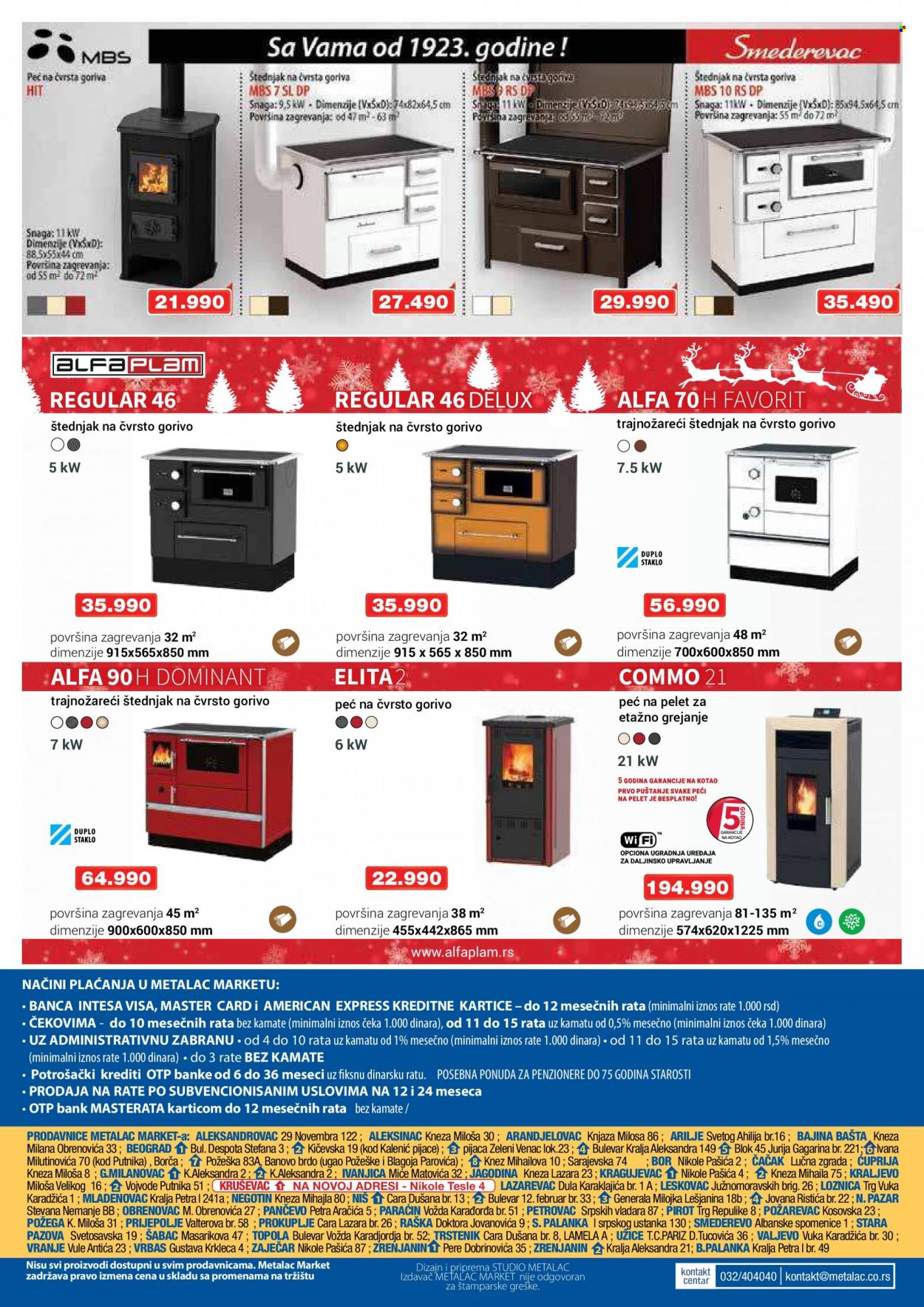 Metalac Market katalog - 01.12.2021 - 31.12.2021. Stranica 16