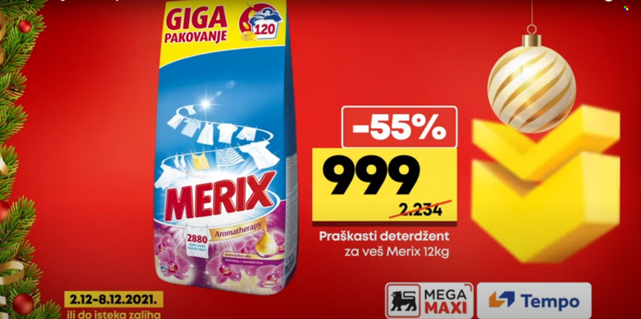 Mega Maxi katalog - 02.12.2021 - 08.12.2021. Stranica 1