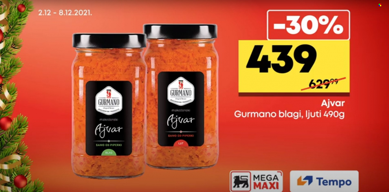 Mega Maxi katalog - 02.12.2021 - 08.12.2021. Stranica 2