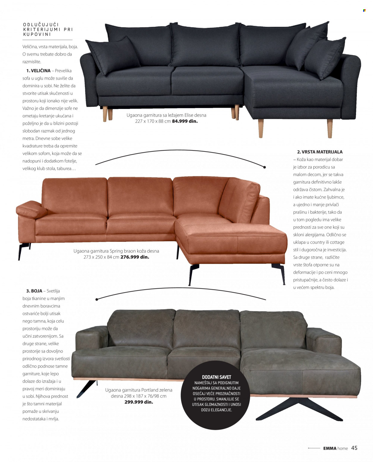 Emmezeta katalog. Stranica 45