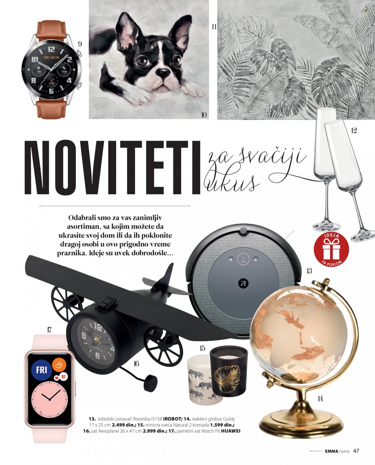 Emmezeta katalog. Stranica 47