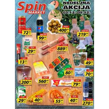 Spin Market katalog - 03.12.2021 - 09.12.2021.