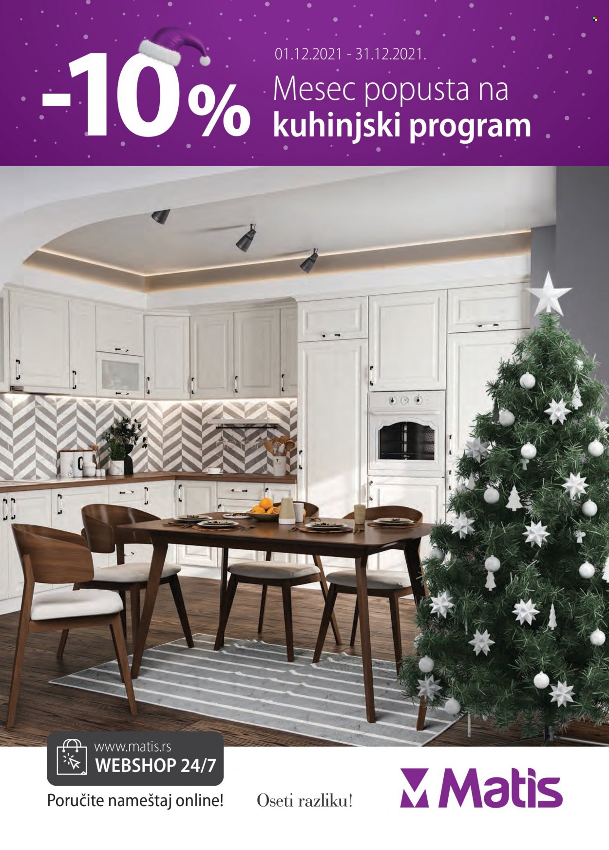 Matis katalog - 01.12.2021 - 31.12.2021. Stranica 1