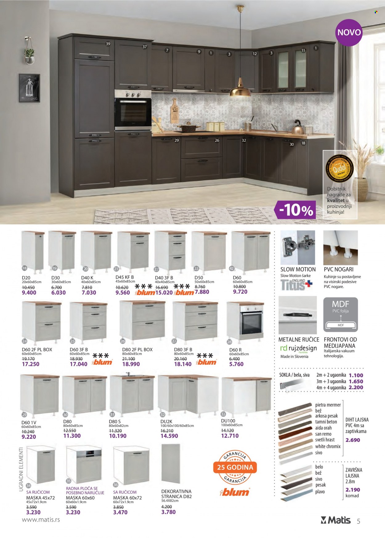 Matis katalog - 01.12.2021 - 31.12.2021. Stranica 5
