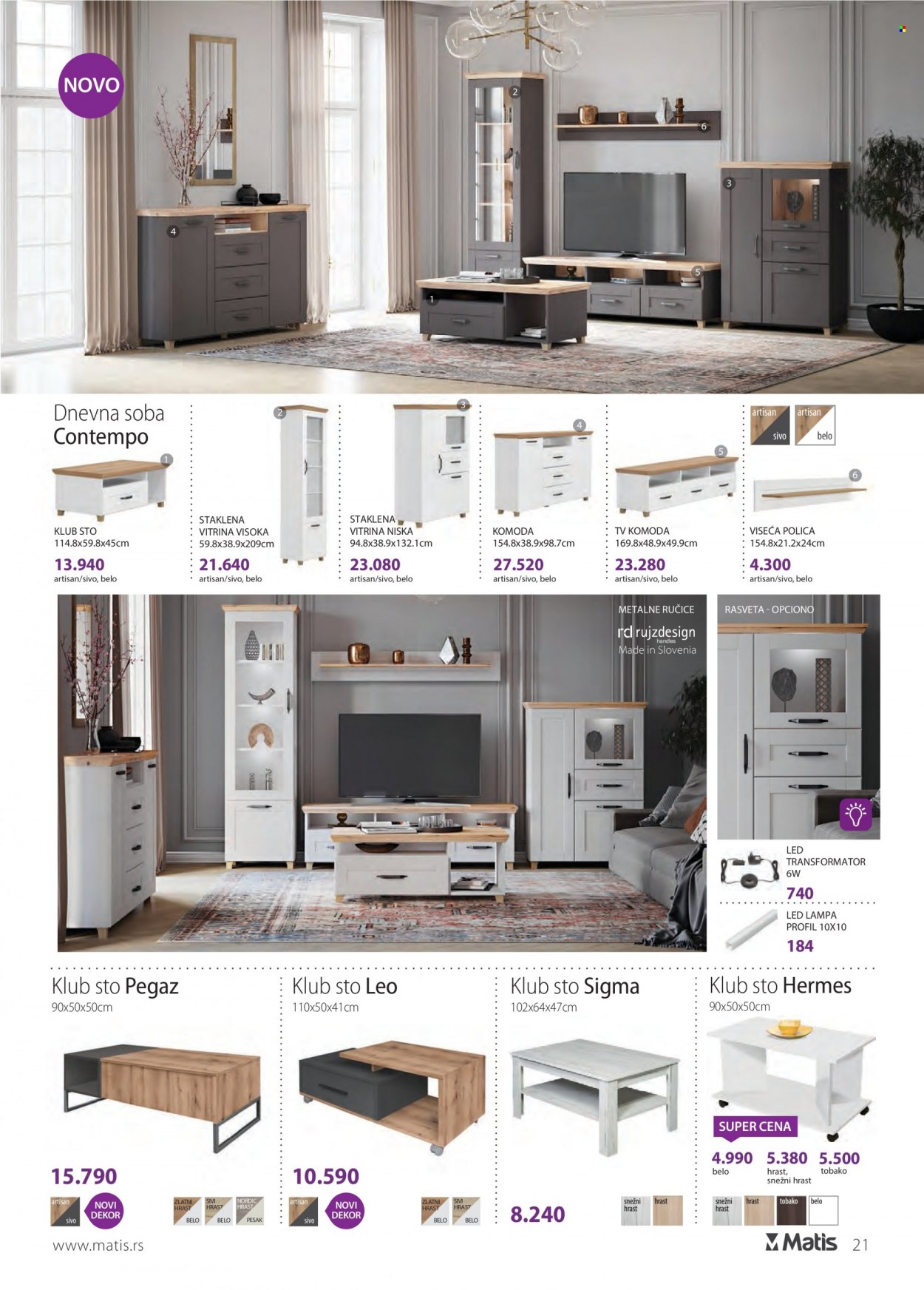 Matis katalog - 01.12.2021 - 31.12.2021. Stranica 21