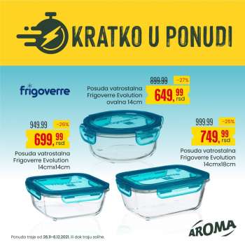 Aroma Market katalog - 26.11.2021 - 06.12.2021.