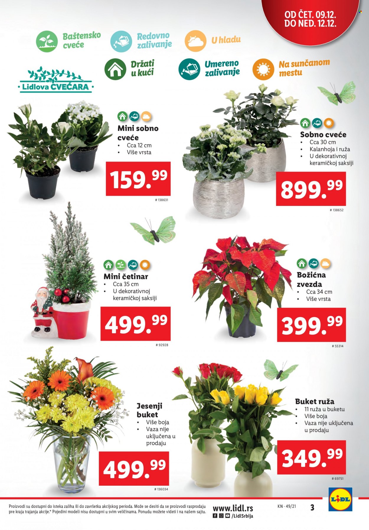 Lidl katalog - 09.12.2021 - 15.12.2021. Stranica 3