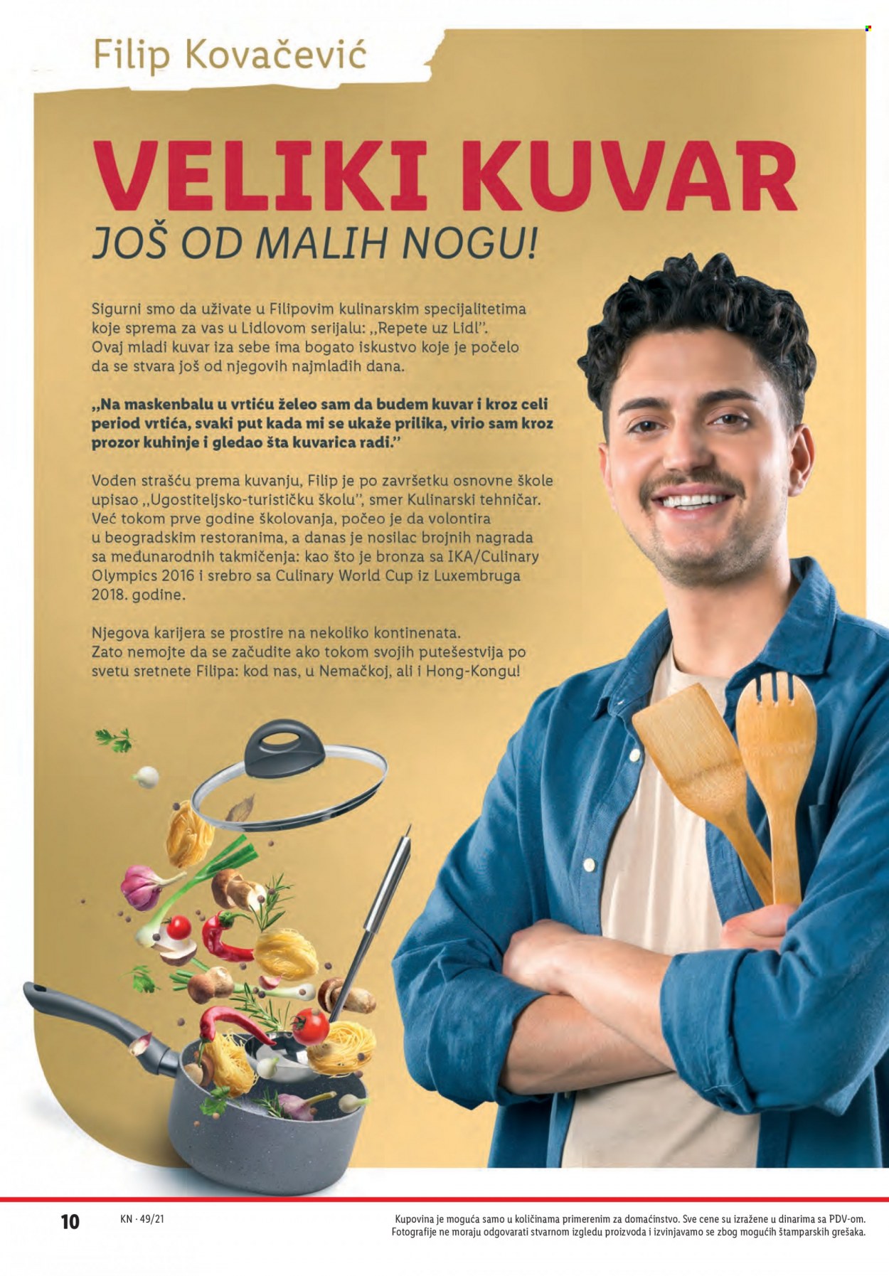 Lidl katalog - 09.12.2021 - 15.12.2021. Stranica 10