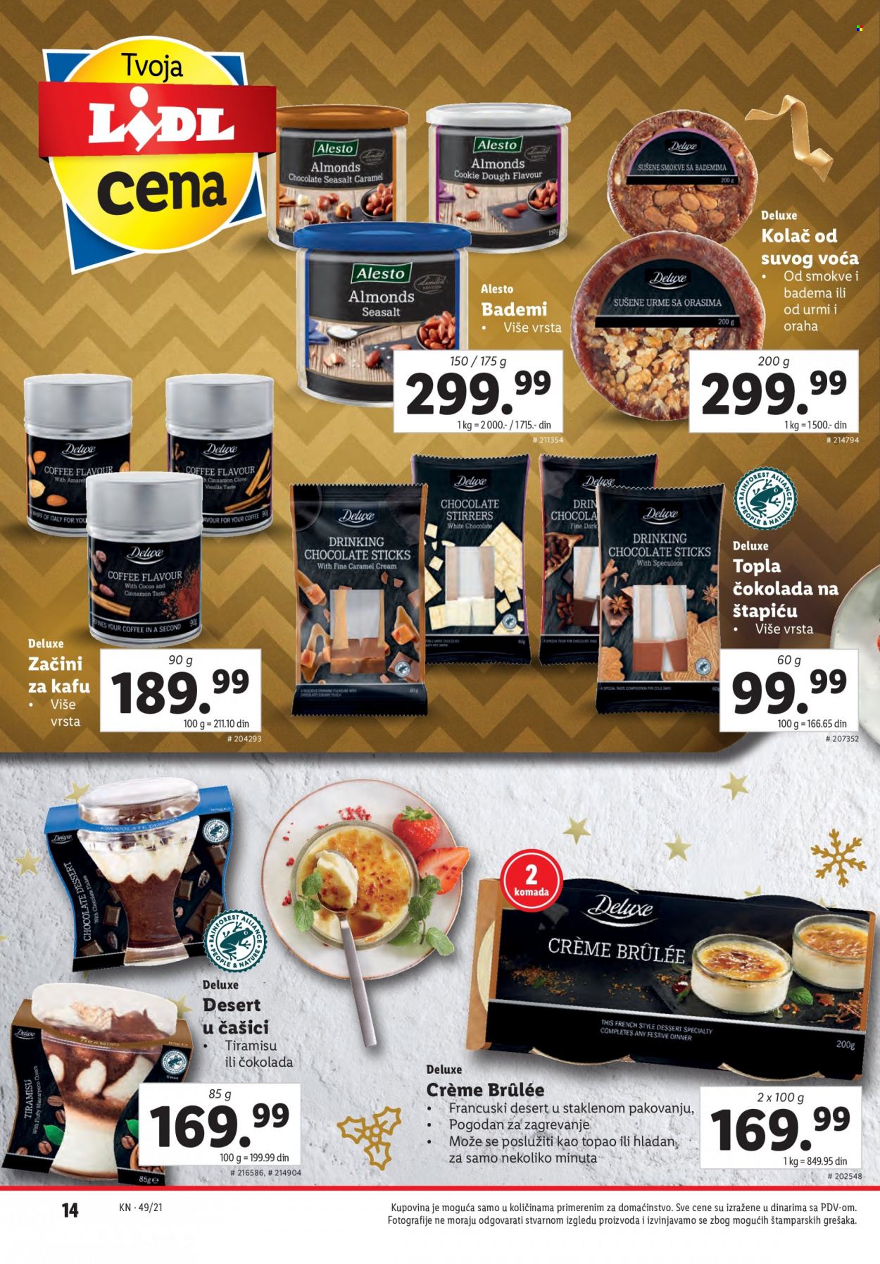 Lidl katalog - 09.12.2021 - 15.12.2021. Stranica 14