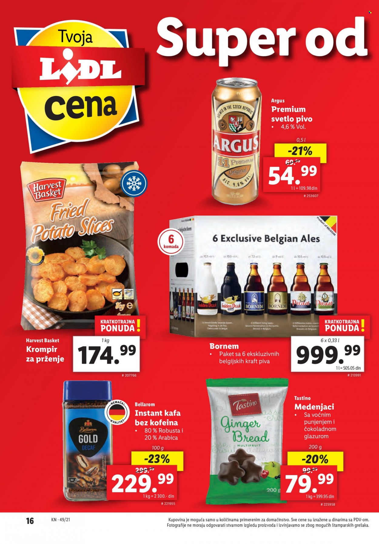 Lidl katalog - 09.12.2021 - 15.12.2021. Stranica 16