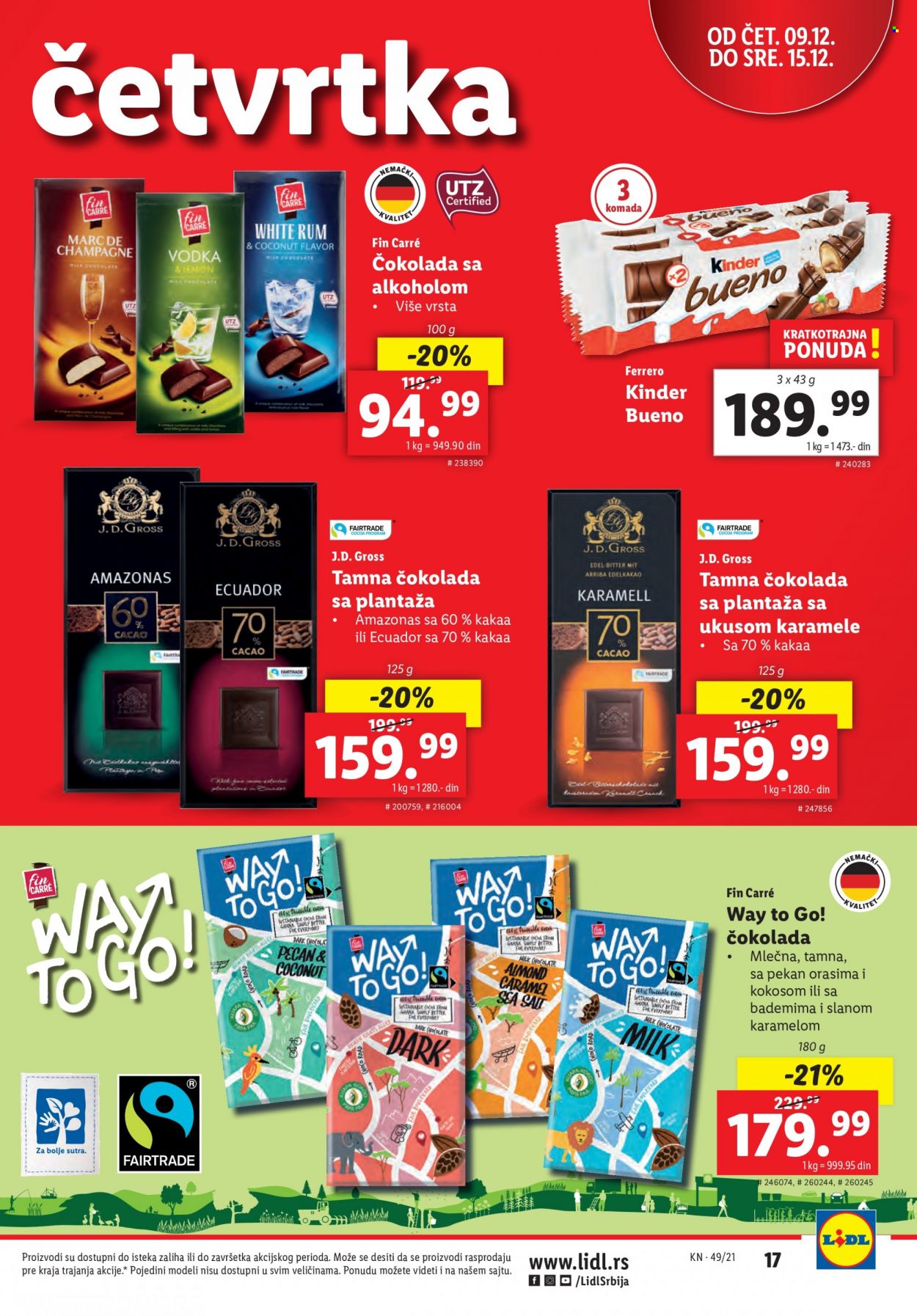 Lidl katalog - 09.12.2021 - 15.12.2021. Stranica 17