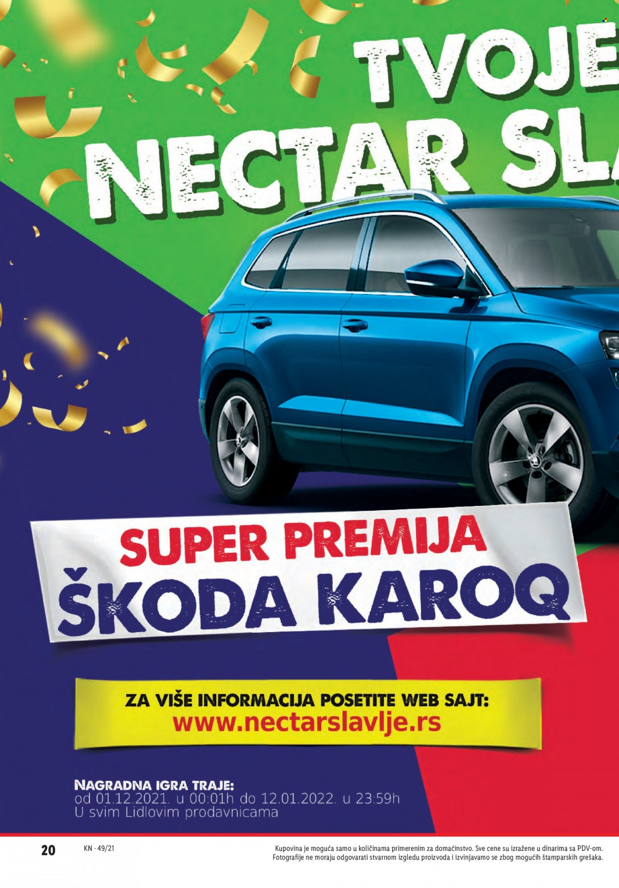 Lidl katalog - 09.12.2021 - 15.12.2021. Stranica 20