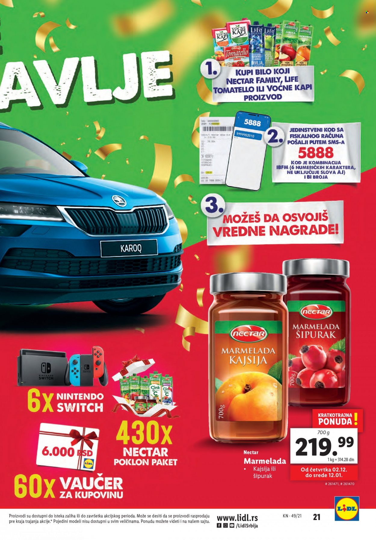 Lidl katalog - 09.12.2021 - 15.12.2021. Stranica 21