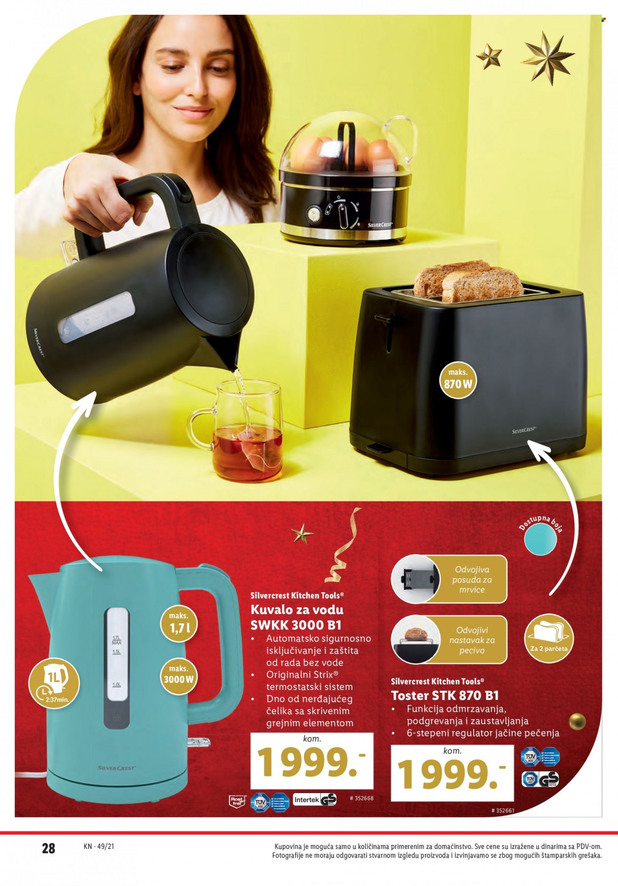 Lidl katalog - 09.12.2021 - 15.12.2021. Stranica 28