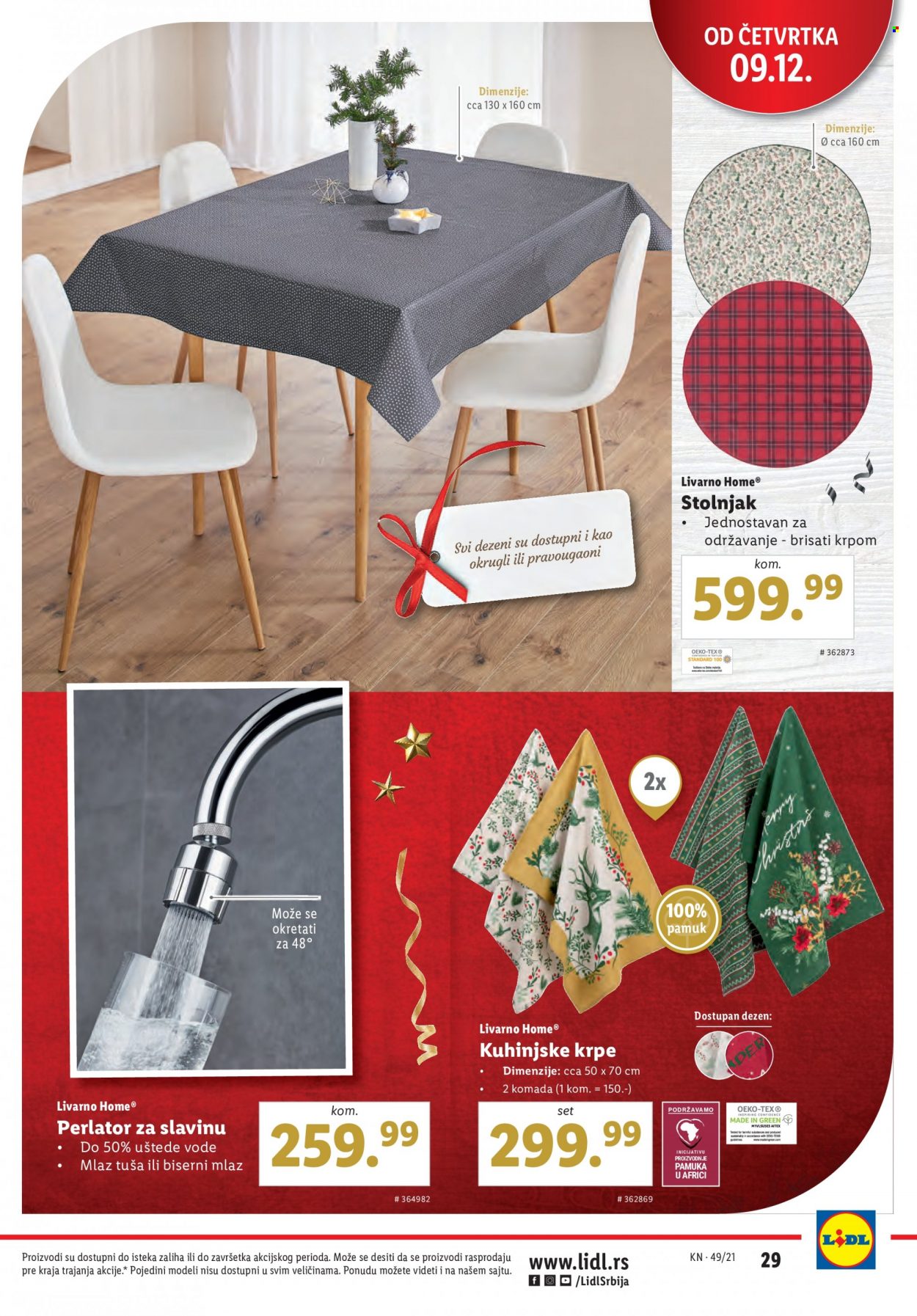 Lidl katalog - 09.12.2021 - 15.12.2021. Stranica 29