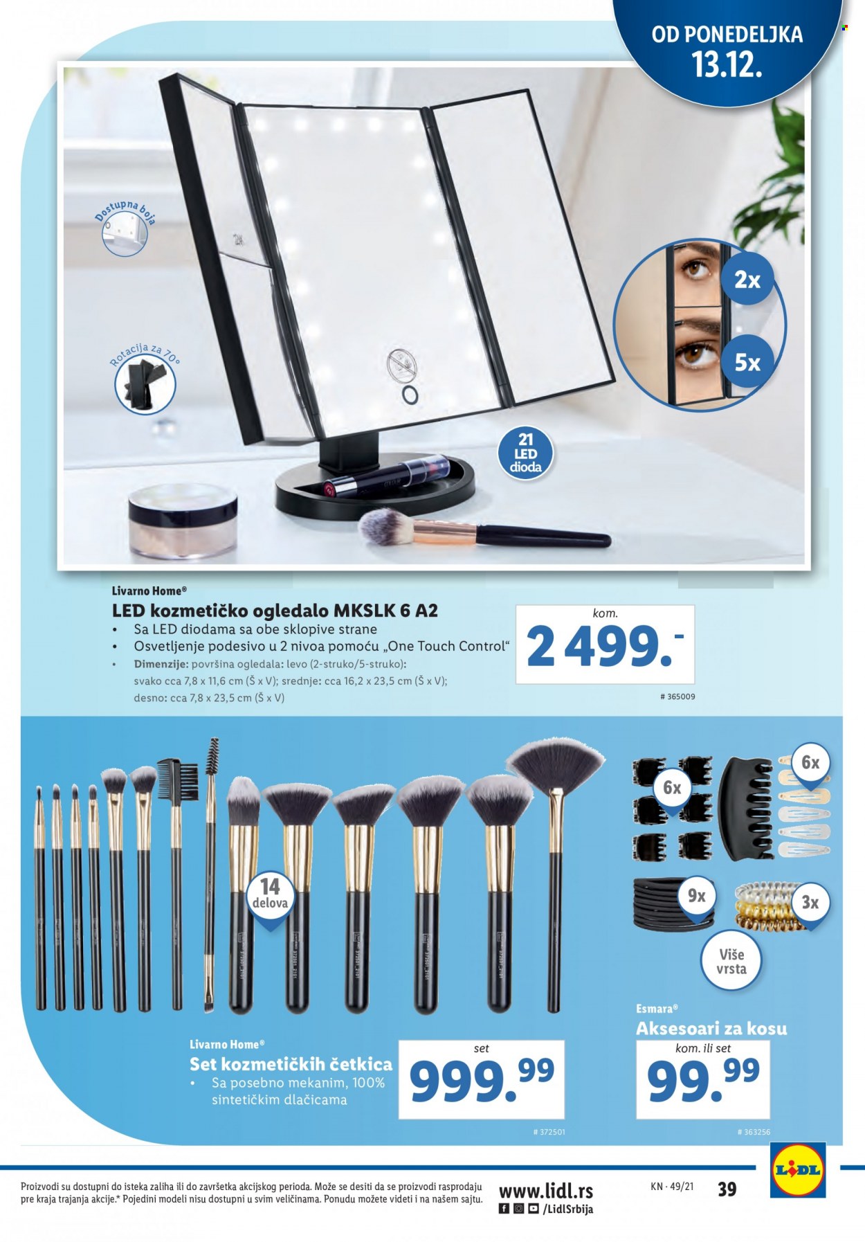 Lidl katalog - 09.12.2021 - 15.12.2021. Stranica 39
