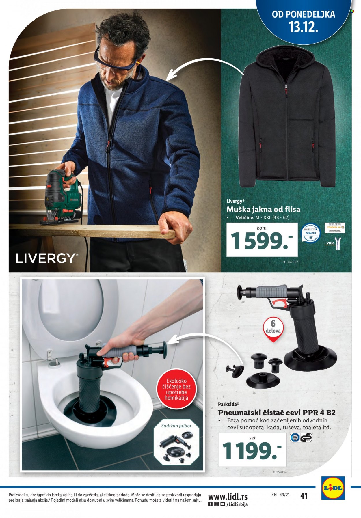 Lidl katalog - 09.12.2021 - 15.12.2021. Stranica 41