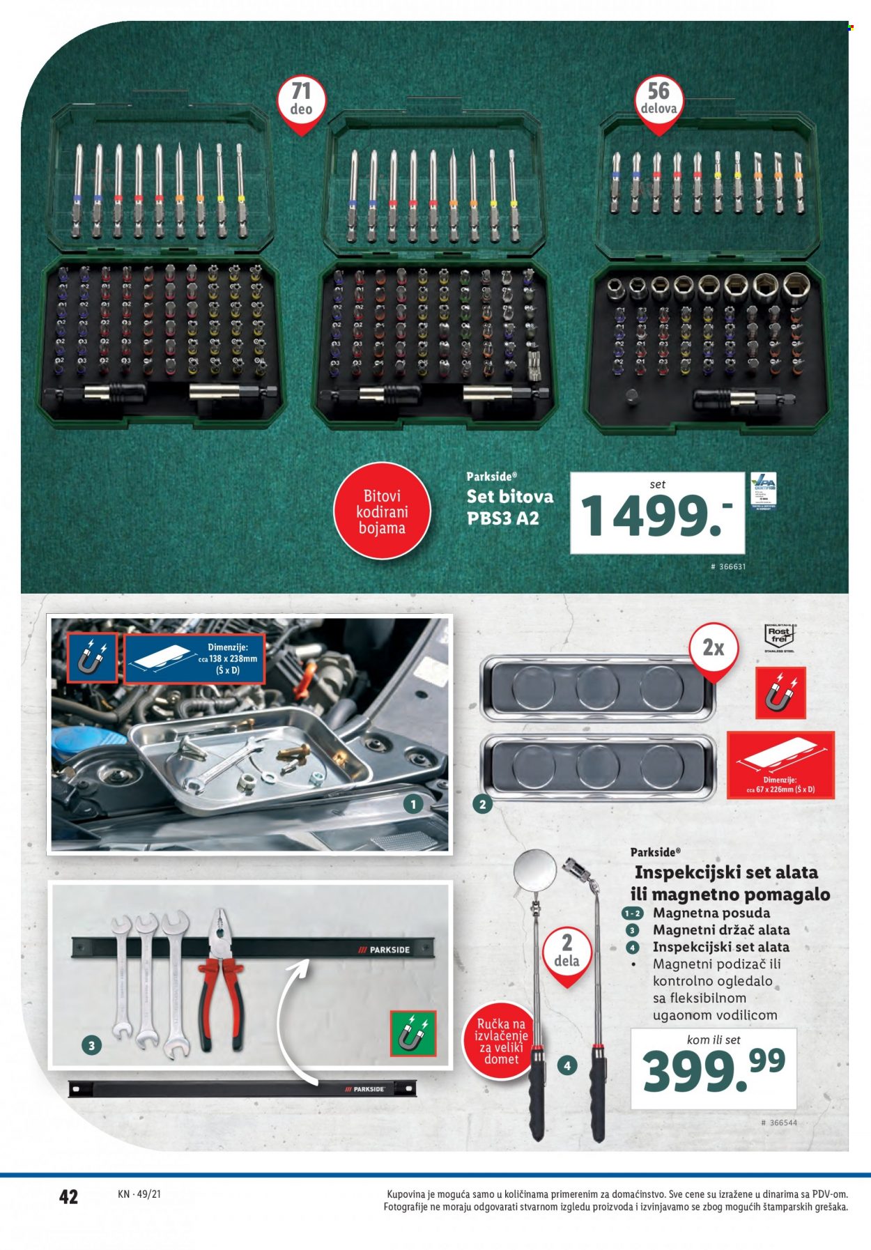Lidl katalog - 09.12.2021 - 15.12.2021. Stranica 42