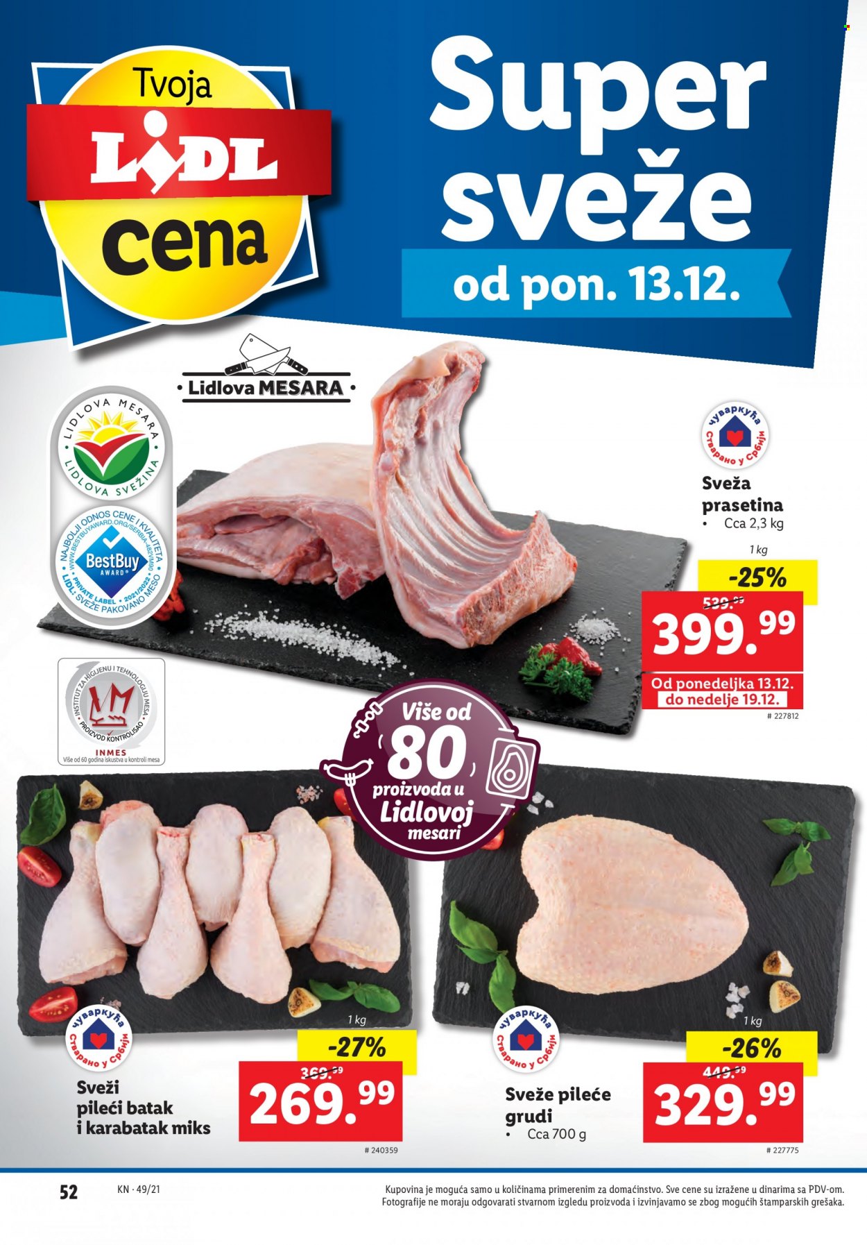 Lidl katalog - 09.12.2021 - 15.12.2021. Stranica 52