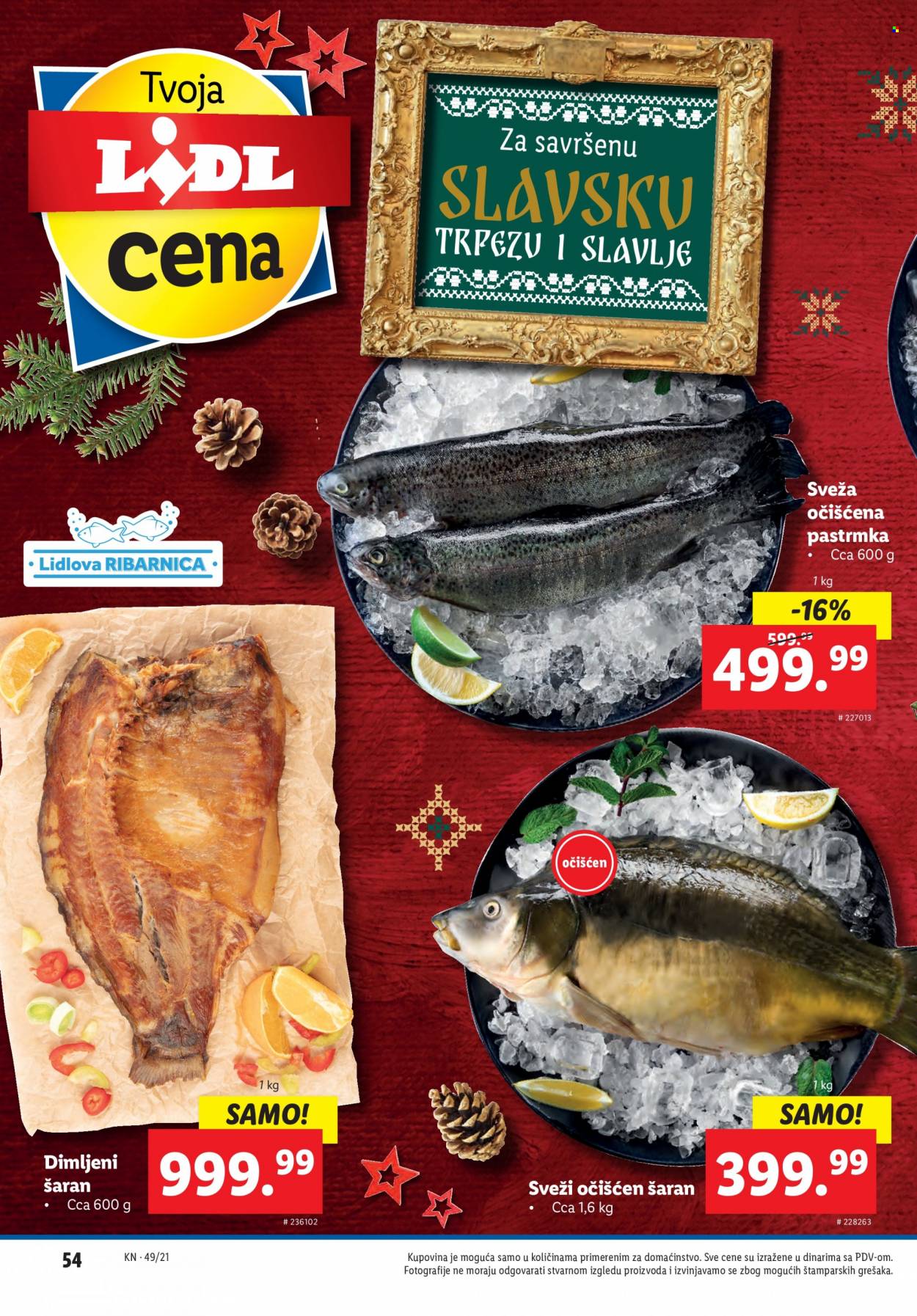 Lidl katalog - 09.12.2021 - 15.12.2021. Stranica 54