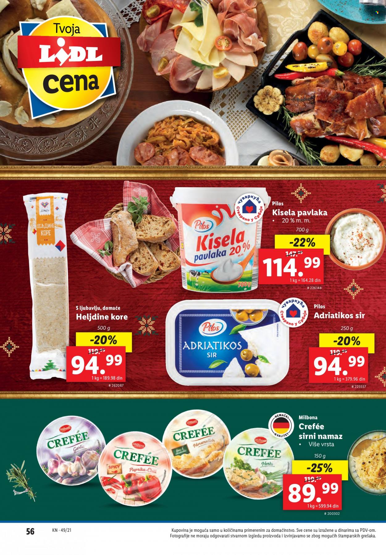 Lidl katalog - 09.12.2021 - 15.12.2021. Stranica 56