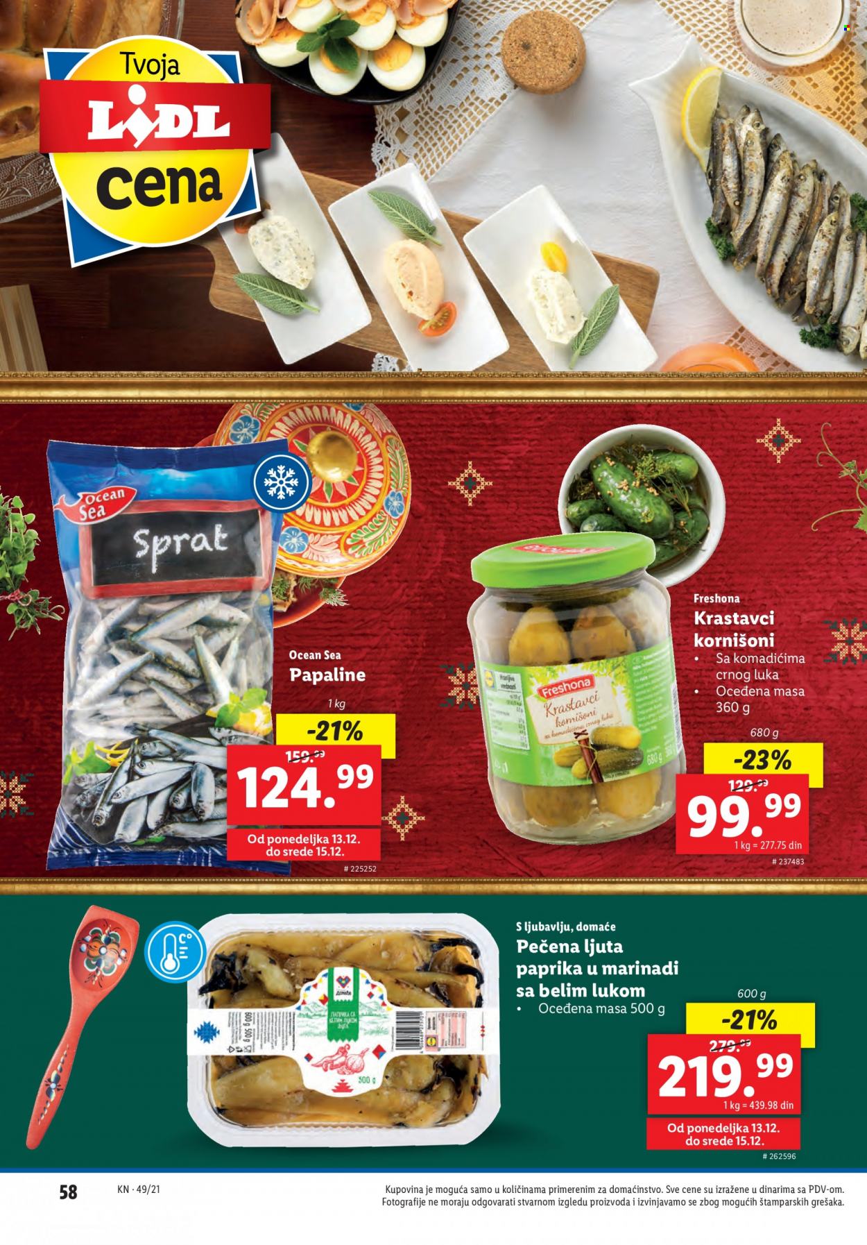 Lidl katalog - 09.12.2021 - 15.12.2021. Stranica 58