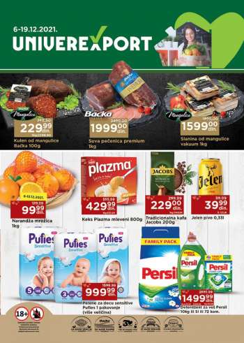 Univerexport katalog - 06.12.2021 - 19.12.2021.