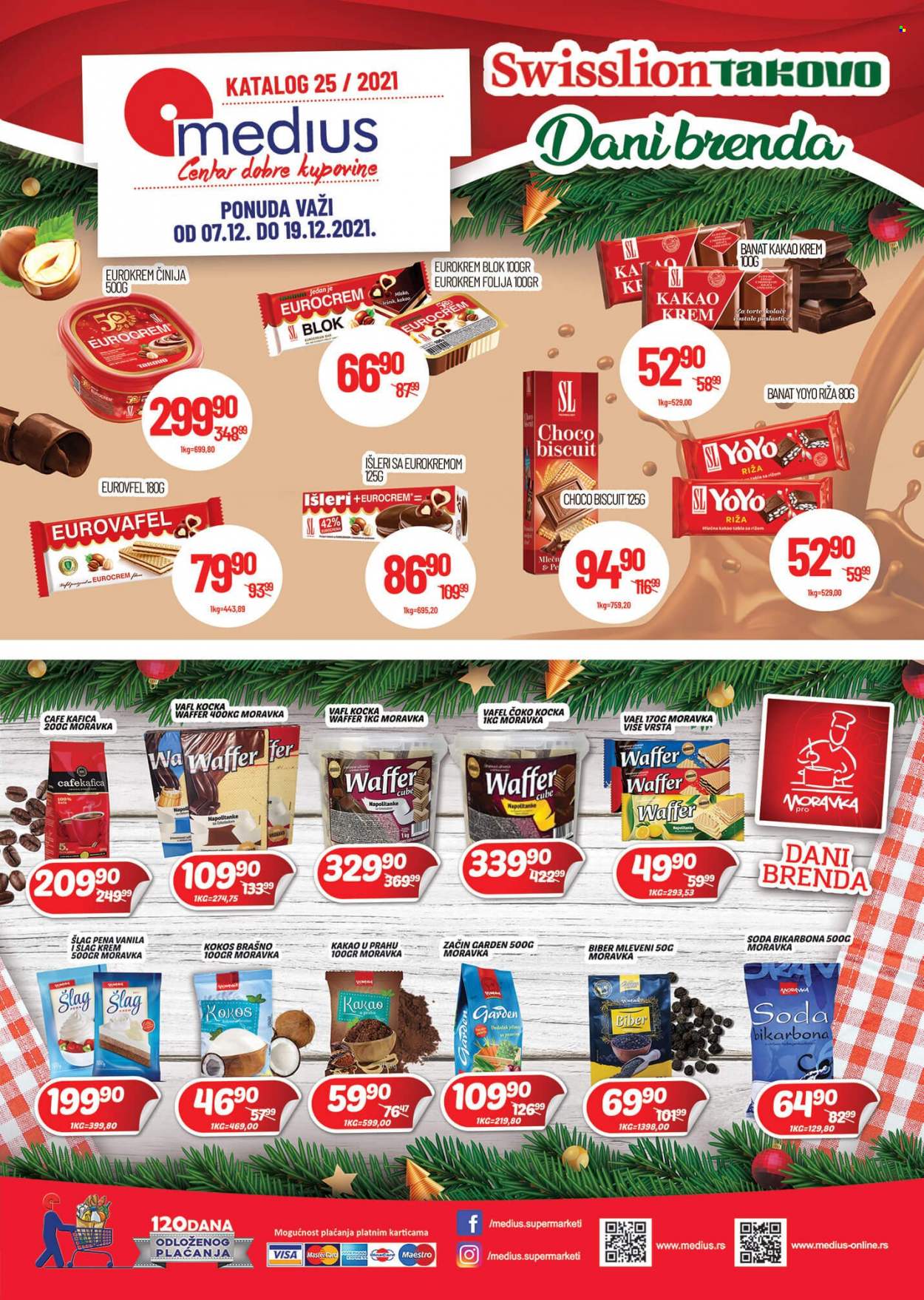 Medius katalog - 07.12.2021 - 19.12.2021. Stranica 1