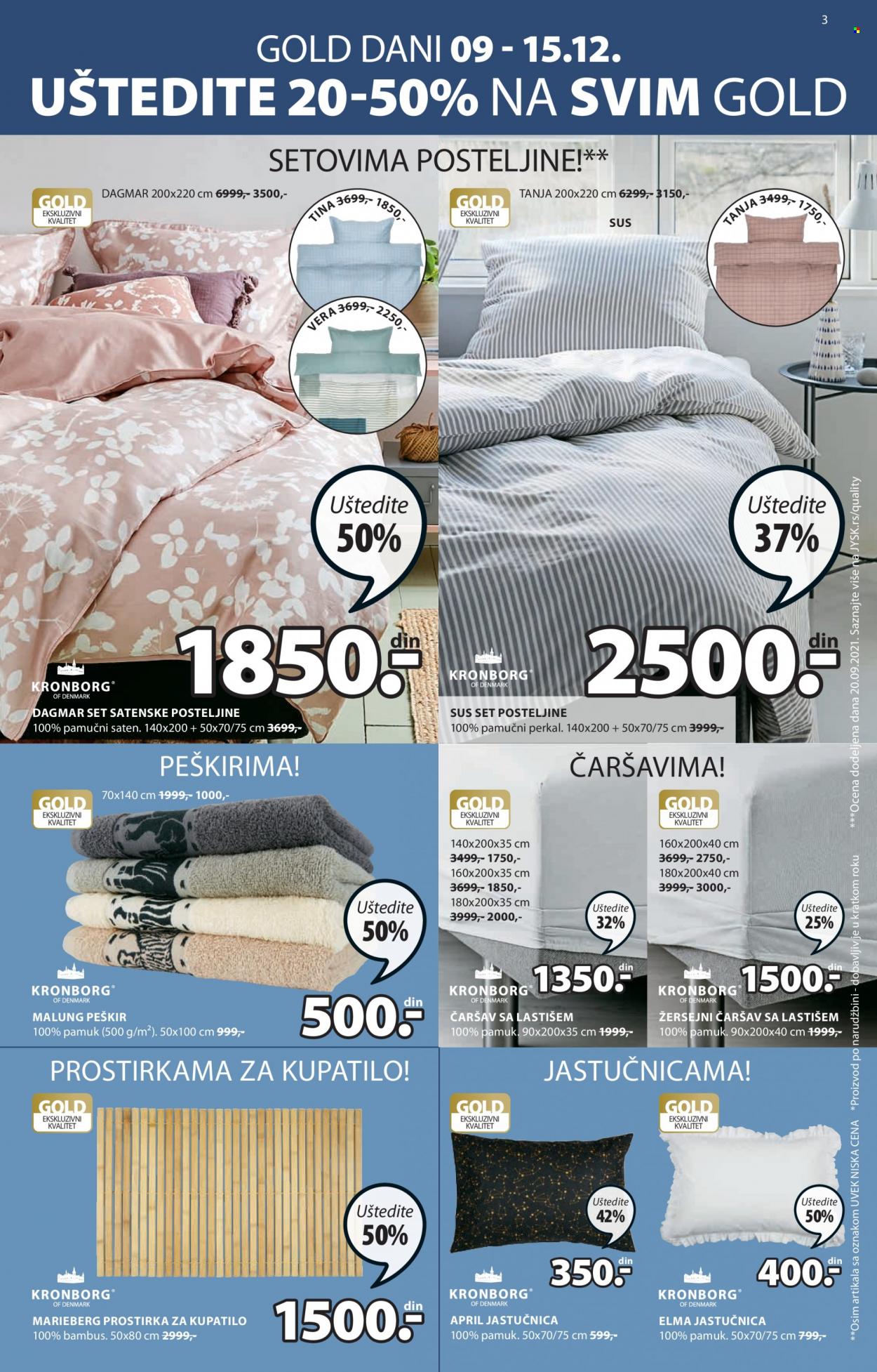 JYSK katalog - 09.12.2021 - 22.12.2021. Stranica 3