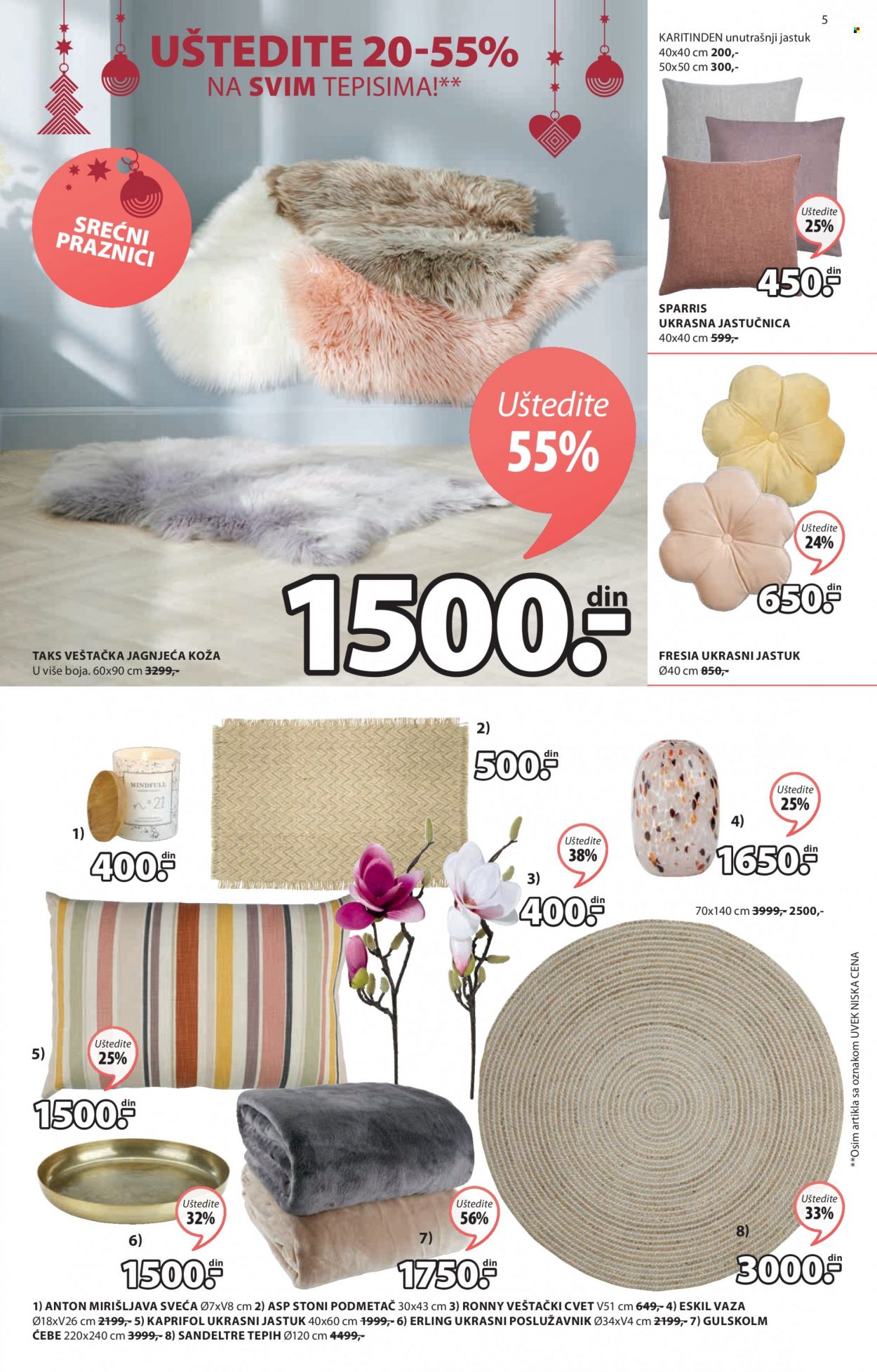 JYSK katalog - 09.12.2021 - 22.12.2021. Stranica 5