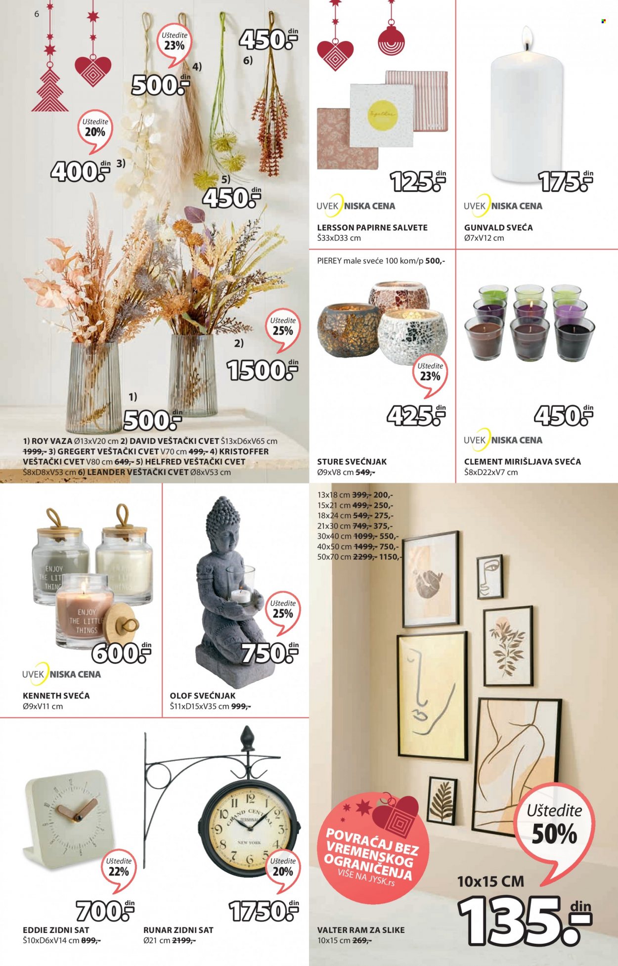 JYSK katalog - 09.12.2021 - 22.12.2021. Stranica 6