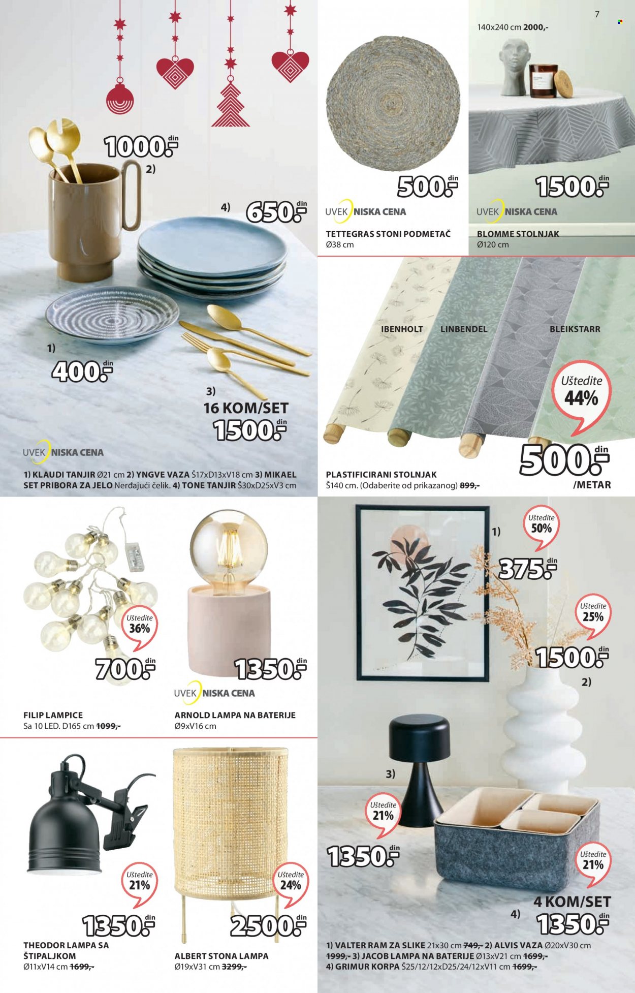 JYSK katalog - 09.12.2021 - 22.12.2021. Stranica 7