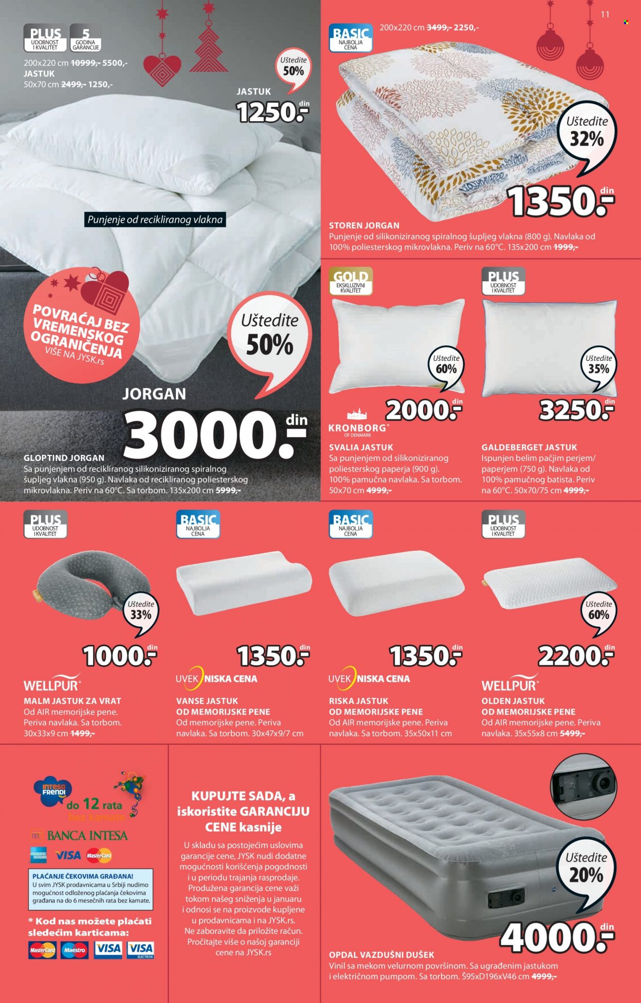 JYSK katalog - 09.12.2021 - 22.12.2021. Stranica 11