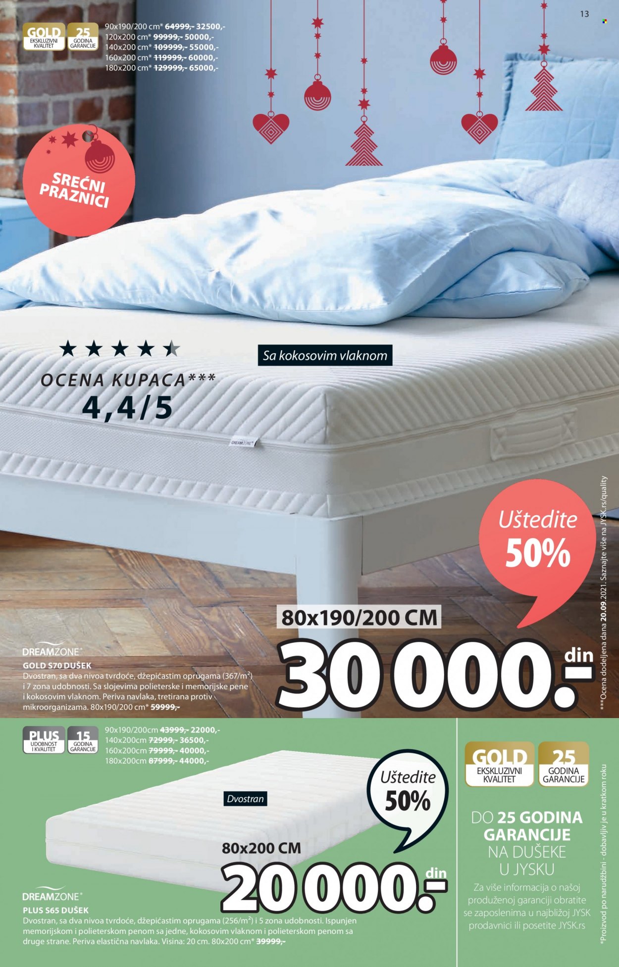 JYSK katalog - 09.12.2021 - 22.12.2021. Stranica 13
