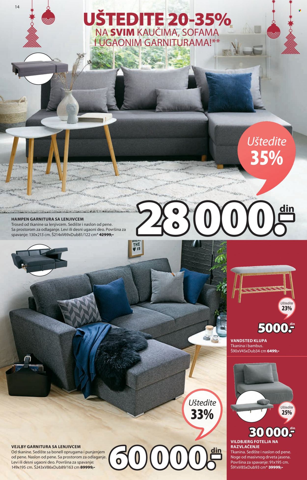 JYSK katalog - 09.12.2021 - 22.12.2021. Stranica 14