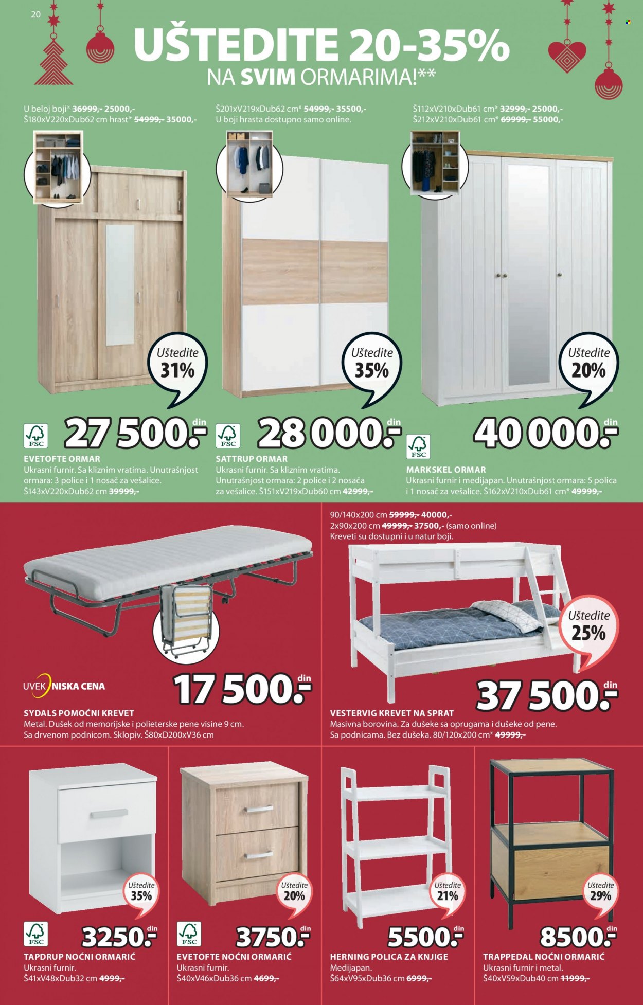 JYSK katalog - 09.12.2021 - 22.12.2021. Stranica 20