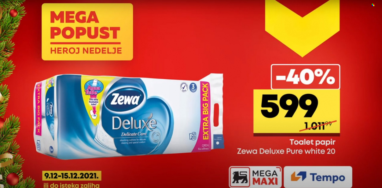 Mega Maxi katalog - 09.12.2021 - 15.12.2021. Stranica 1