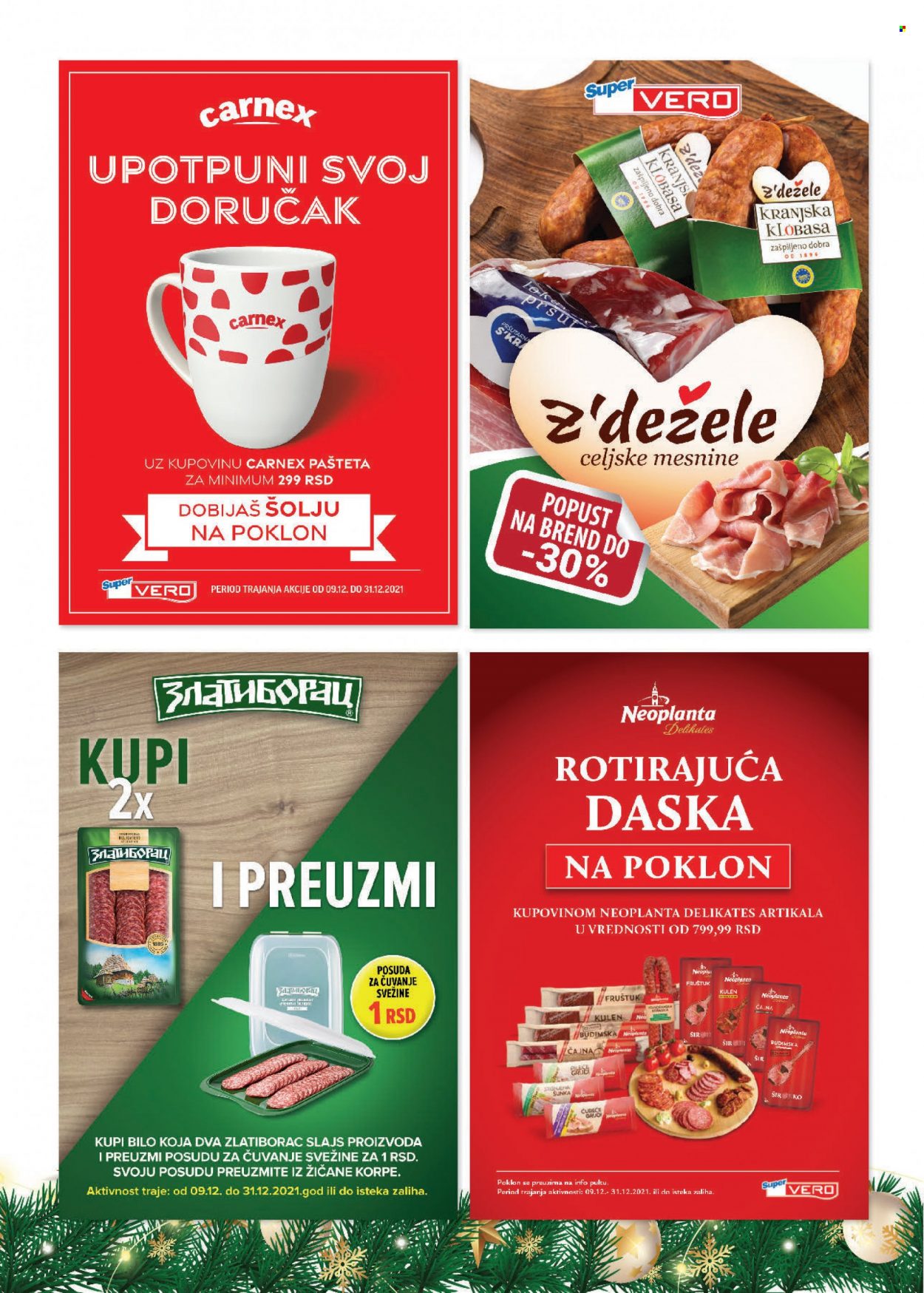 SuperVERO katalog - 09.12.2021 - 31.12.2021. Stranica 7