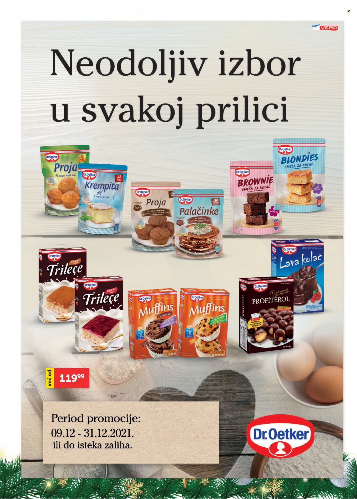 SuperVERO katalog - 09.12.2021 - 31.12.2021. Stranica 23