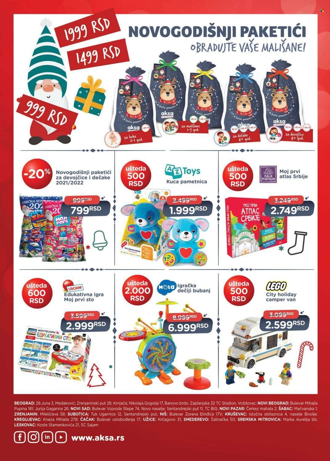Aksa katalog - 10.12.2021 - 09.01.2022. Stranica 12