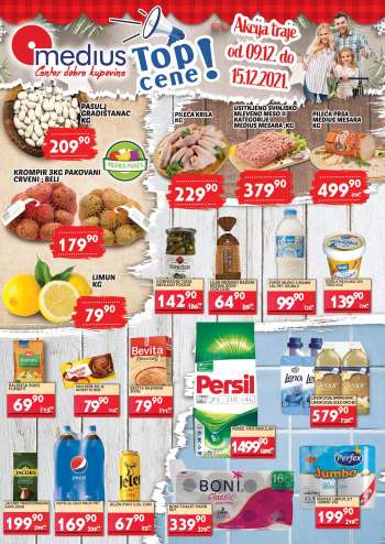 Medius katalog - 09.12.2021 - 15.12.2021.