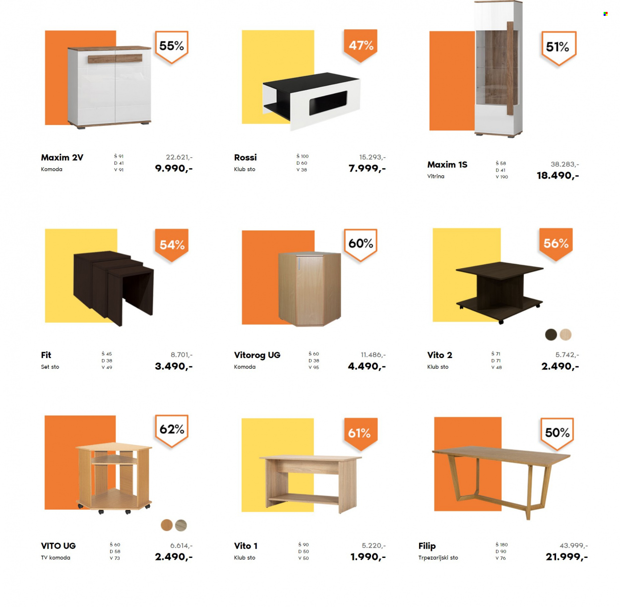 Vitorog katalog. Stranica 3