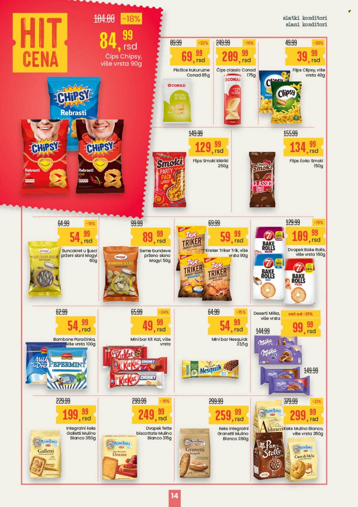 Aroma Market katalog - 10.12.2021 - 23.12.2021. Stranica 14