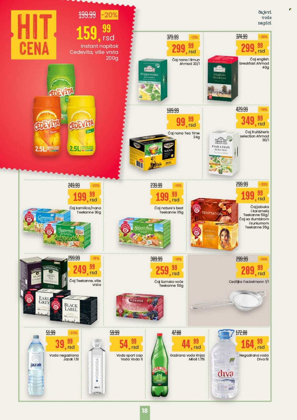 Aroma Market katalog - 10.12.2021 - 23.12.2021. Stranica 18
