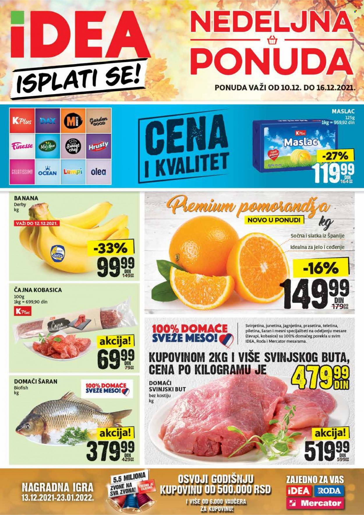 Idea katalog - 10.12.2021 - 16.12.2021. Stranica 1