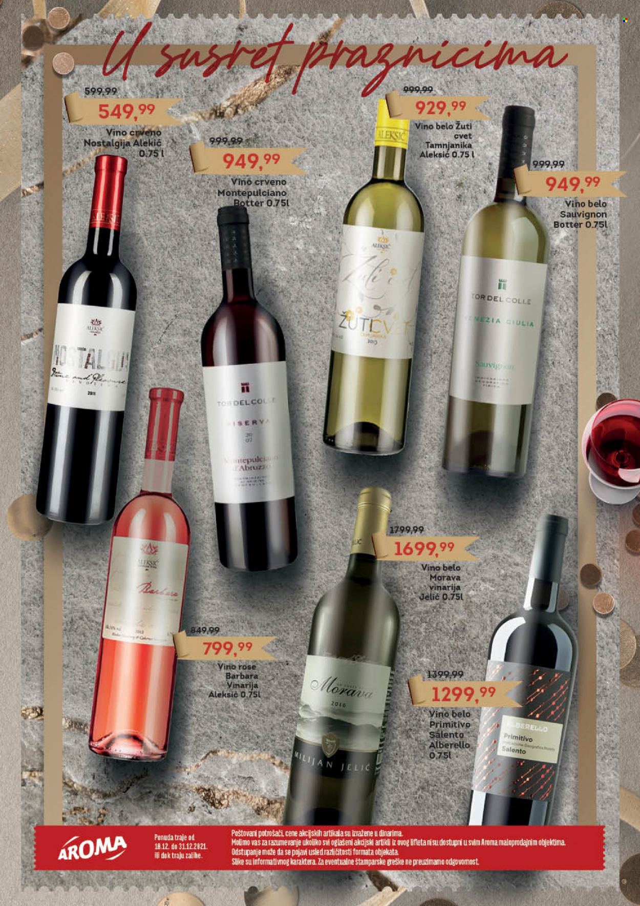 Aroma Market katalog - 10.12.2021 - 31.12.2021. Stranica 12